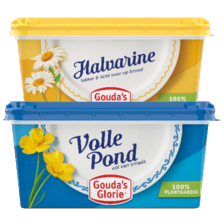 Gouda's Glorie halvarine of volle pond